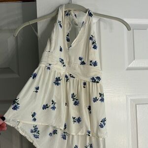 Floral Halter Top
